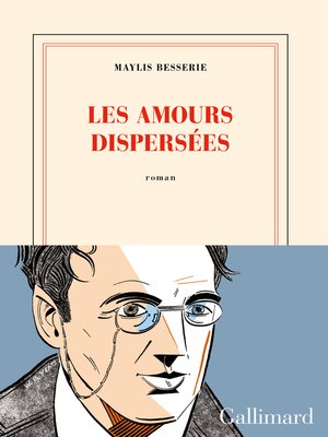 cover image of Les amours dispersées